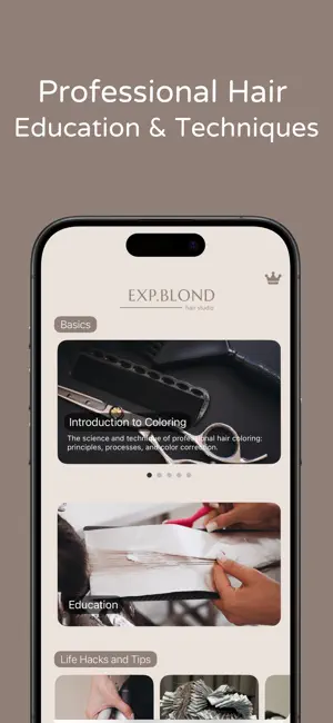 Expert Blond - Hair Education screenshot 2