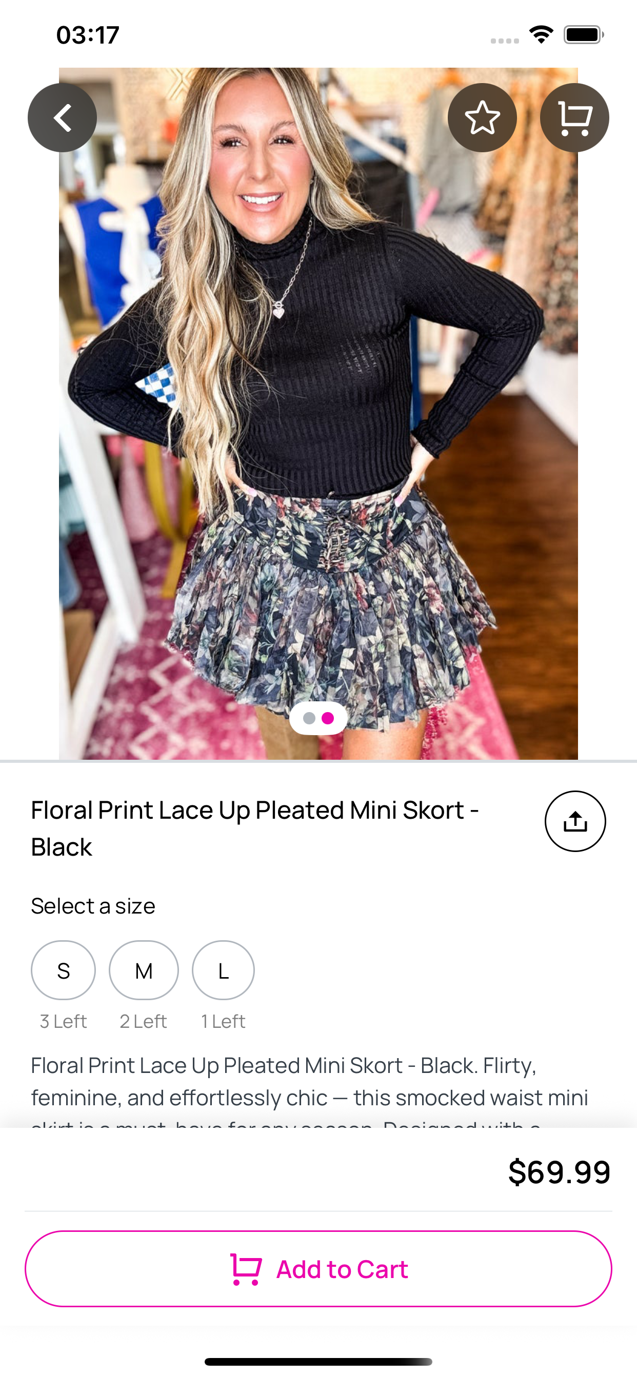 Shop Stevies Boutique screenshot 4