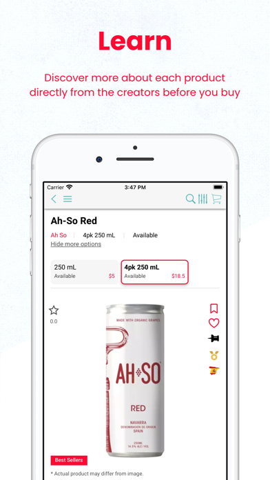 Pearl Wine Company Screenshot
