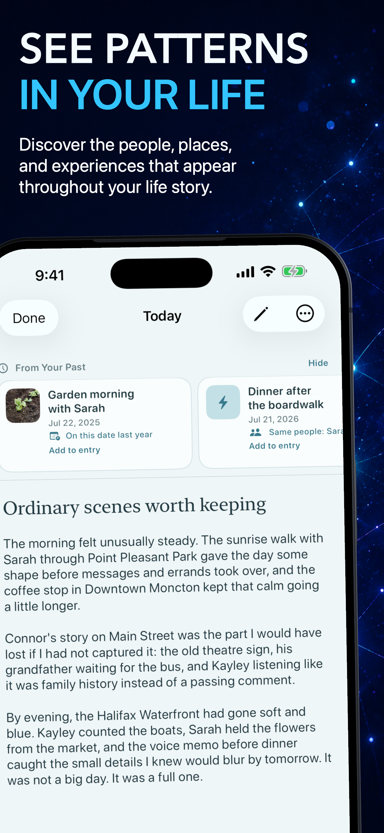Moments Later – Memory Journal screenshot 6