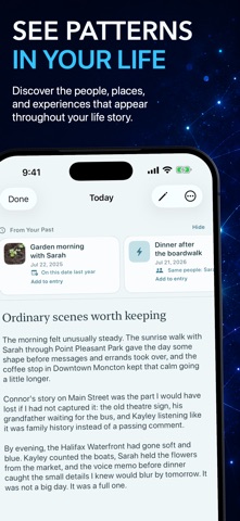 Moments Later – Memory Journal screenshot