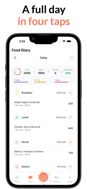 Cursus: Calorie Tracker screenshot 4