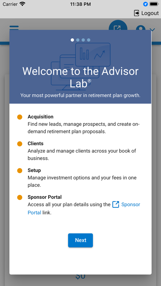 #2. The Advisor Lab (iOS) 由: PCS Retirement, LLC