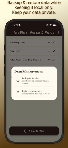 Verse & Voice: Songbook Screenshot 2 of 3