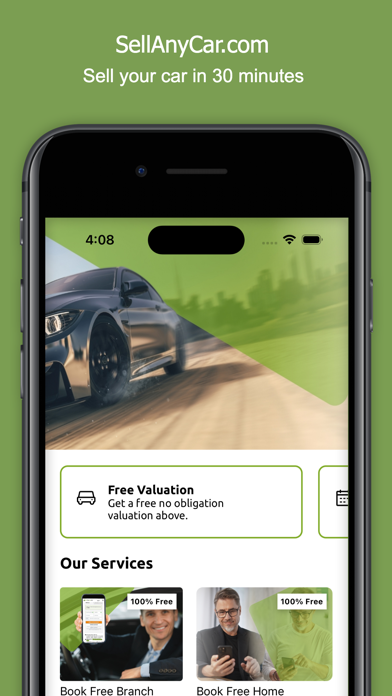 SellAnyCar.com Screenshot