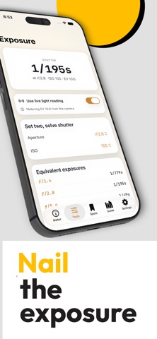 Candela: Light Meter Screenshot 2 of 4