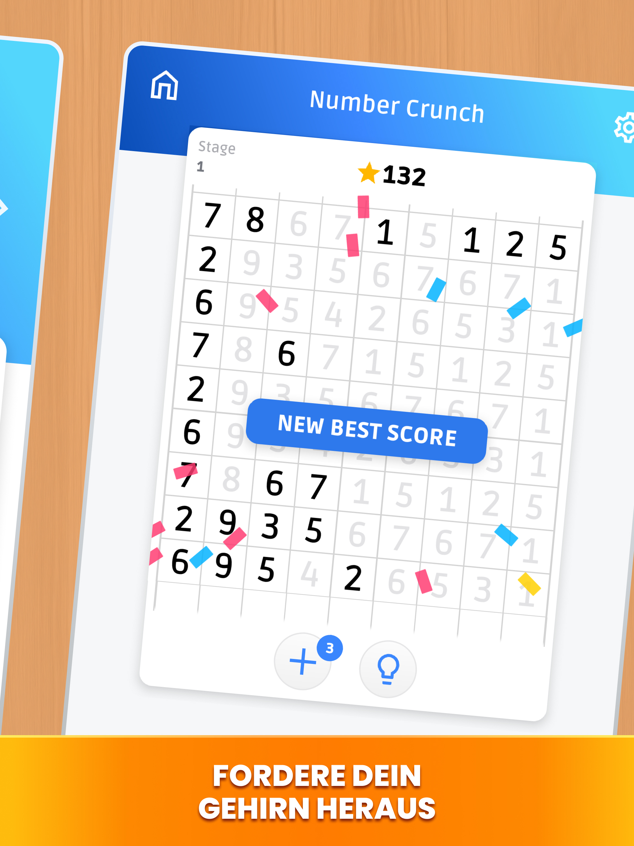 Number Crunch: Nummernspiel