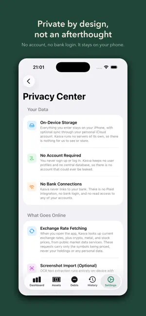 Kasva: Wealth Portfolio screenshot 3