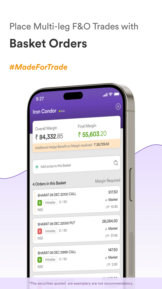 #8. Options Trader by Dhan (iOS) 由: Raise Financial Services