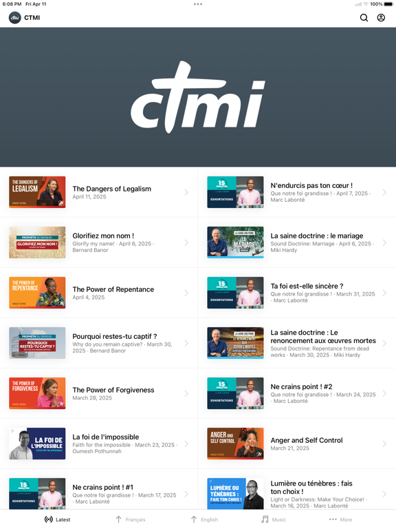 Screenshot #4 pour CTMI
