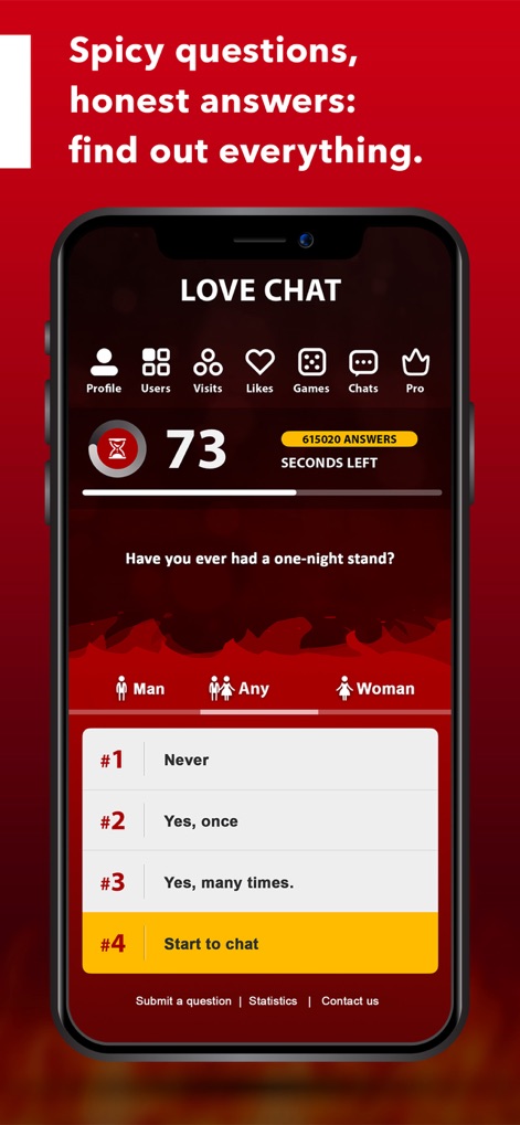 LOVE CHAT - Meet new friends - null