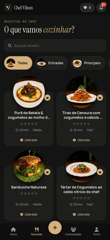 Chef Vilson — Cozinha Autoral screenshot 2 of 6