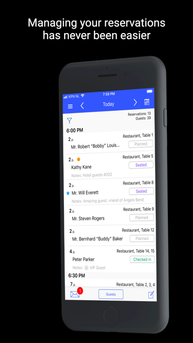 Guestplan iPhone screenshot 7 - Productivity app