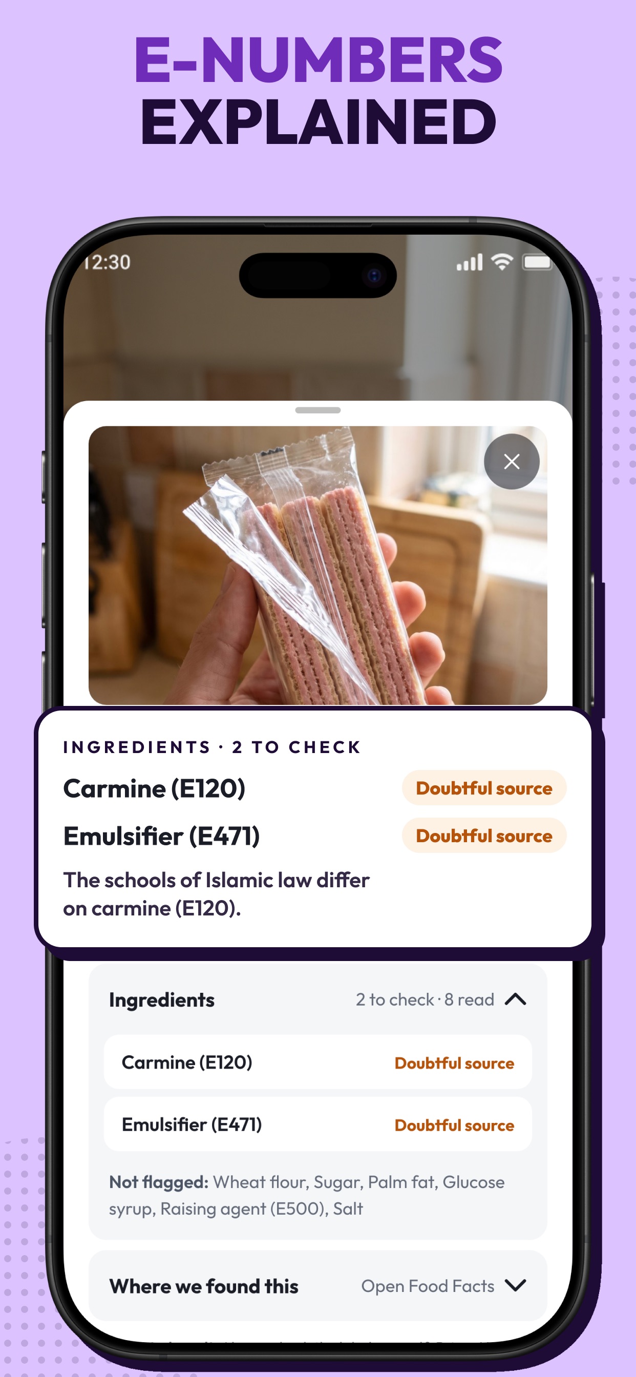 Screenshot 4 of Primo Halal: Food Scanner