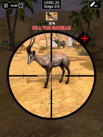 Animal Shooting: Jungle Hunterのおすすめ画像5