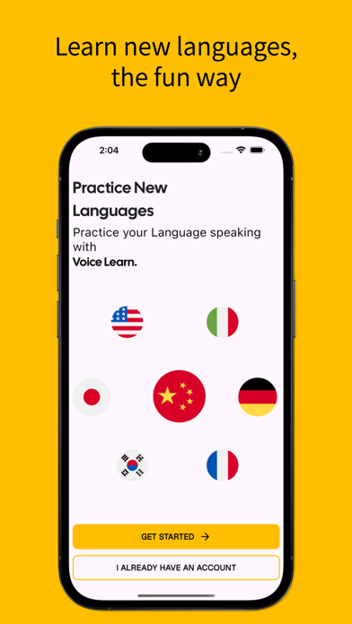 Voice Learn Screenshot