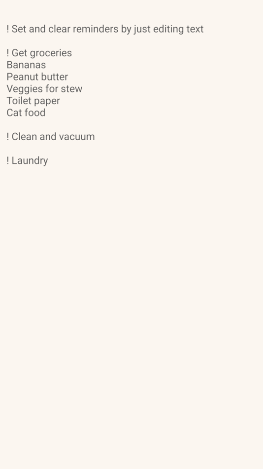 #3. Scratch Paper: Minimal Notes (iOS) 게시자: Abraham Miller