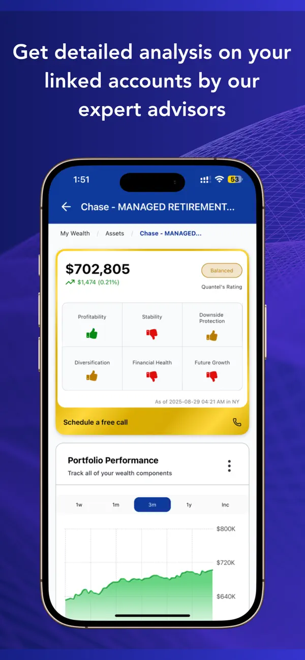 #2. Quantel (iOS) Por: Tenjin Ai Financial Technologies