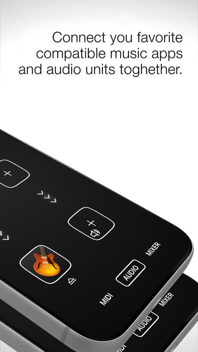 Screenshot #2 pour Audiobus: Mixer de Musique