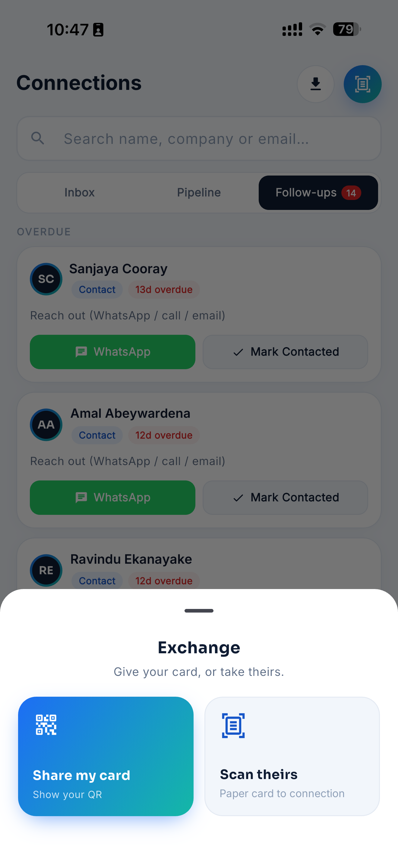 TapID • APP screenshot 5