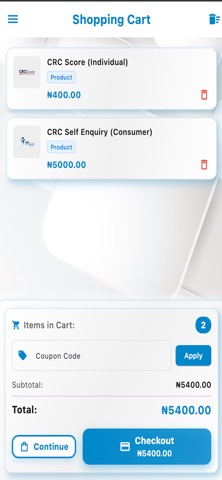 CRC Mobile Screenshot 6 of 10