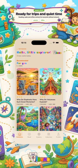 Tibumo Discoveries screenshot 1