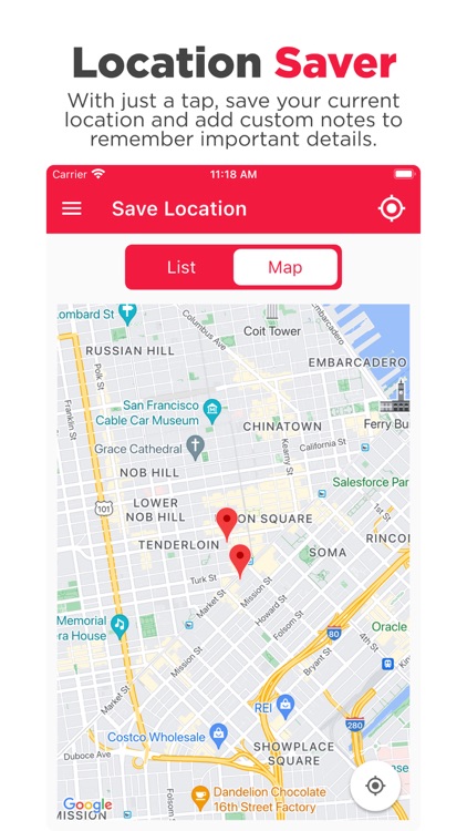 Location Saver - Save & Share screenshot-3