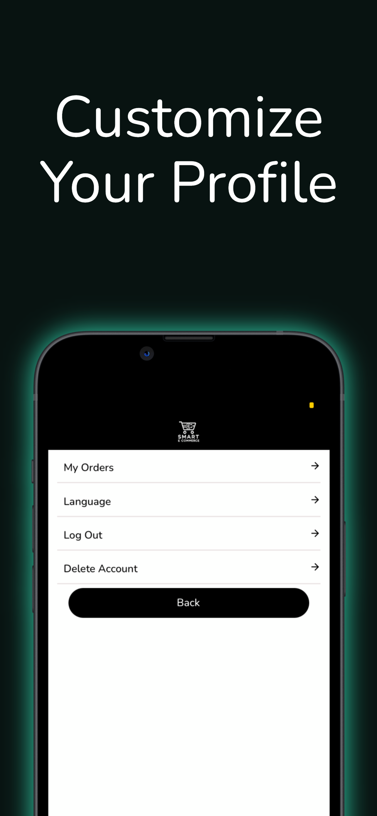 Smart E-Commerce App screenshot 4