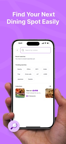 Qlub: Dining, Offers & Rewards iPhone screenshot 3