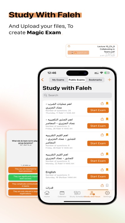Faleh: Your Personal Assistant