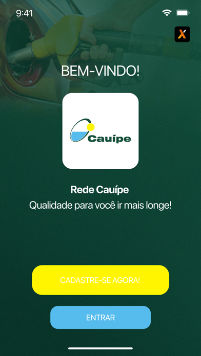 Rede Cauípe app screenshot