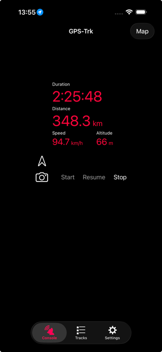 GPS-Trk 3 Screenshot 4 of 7