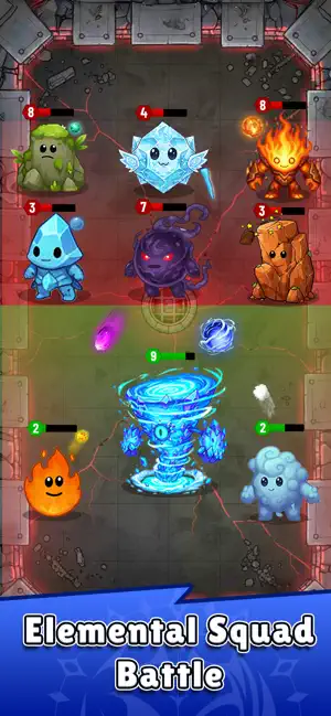 Elemental Merge Game screenshot 7
