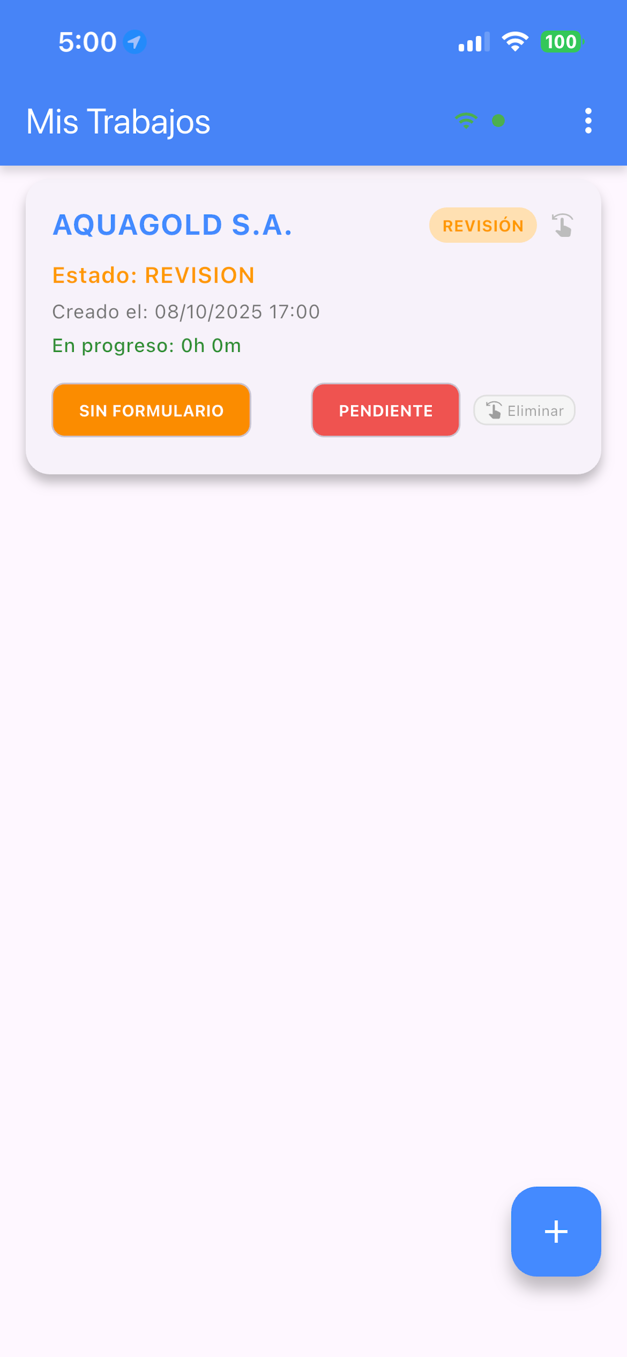 Inspecciones Apptimizar screenshot 4