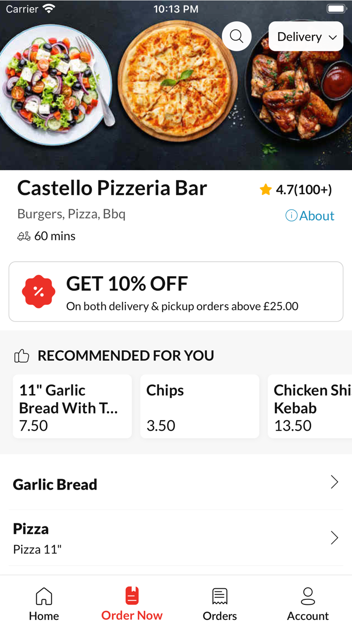 Castello Pizzeria Bar