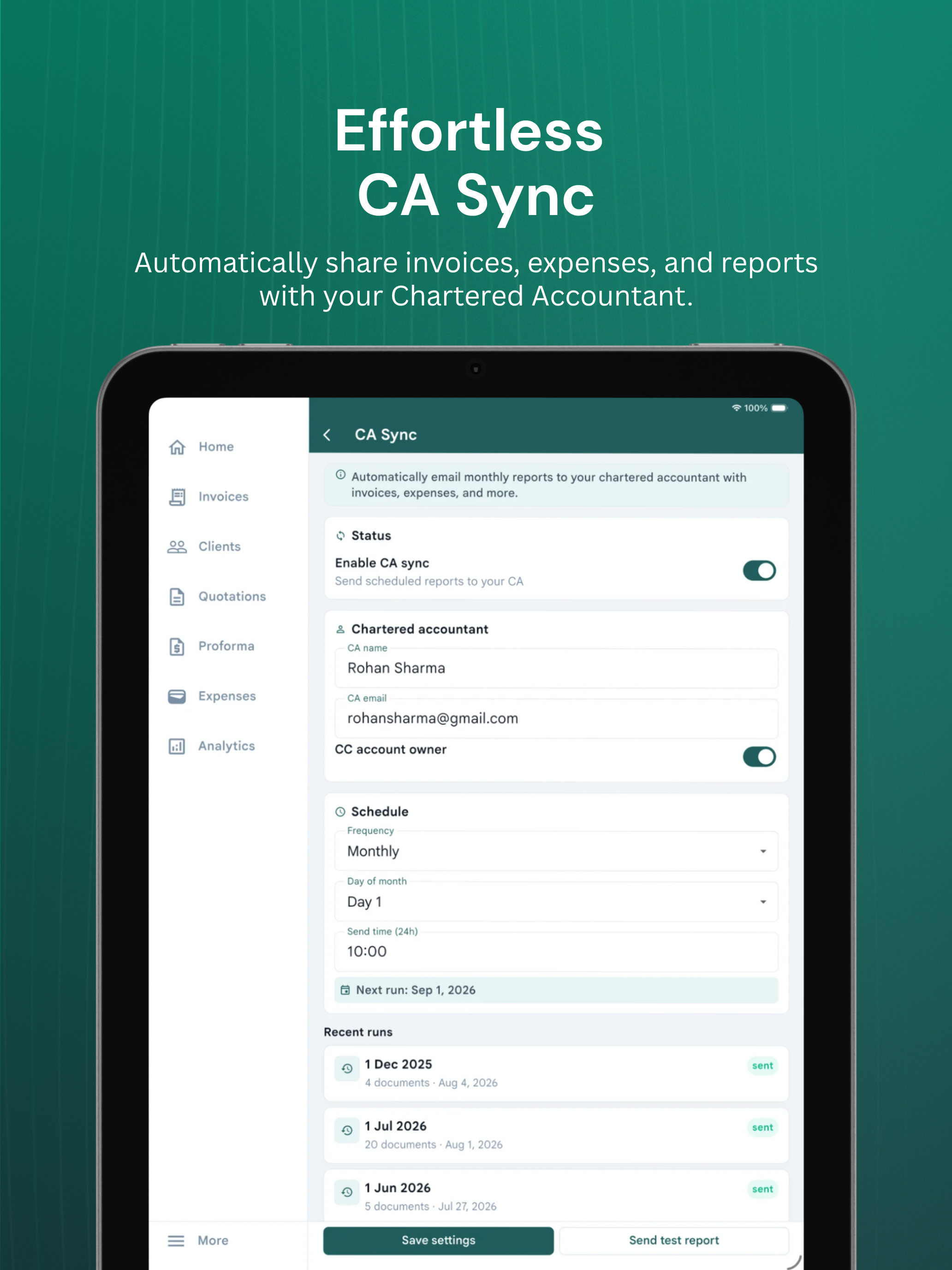One Stop Invoice screenshot 18