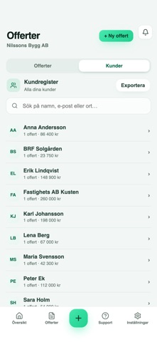 OffertProffset screenshot 6