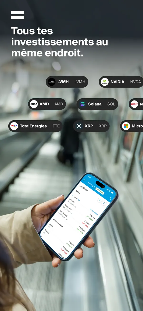 Screenshot #2 pour DEGIRO : Investir et trader