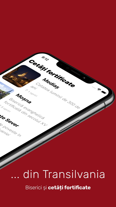 Transilvania Audio Guide Screenshot