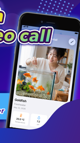 KABUTO: Aquarium Video Call screenshot