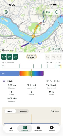 Afoot: Auto Tracker Screenshot 2 of 7