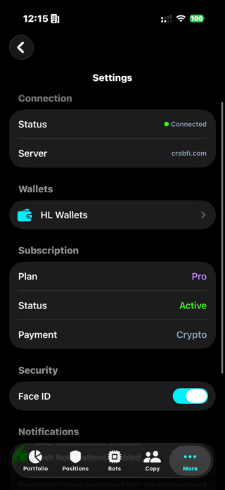 CrabFi Screenshot 8 of 10
