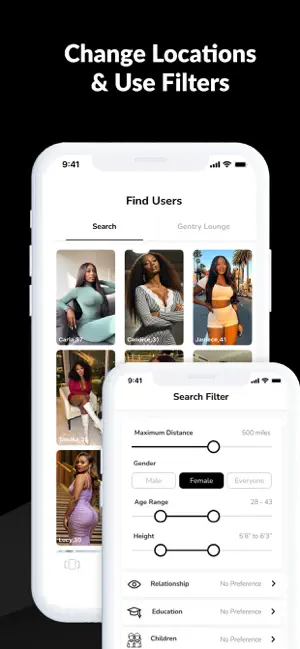 BlackGentry: Black Dating App screenshot 3