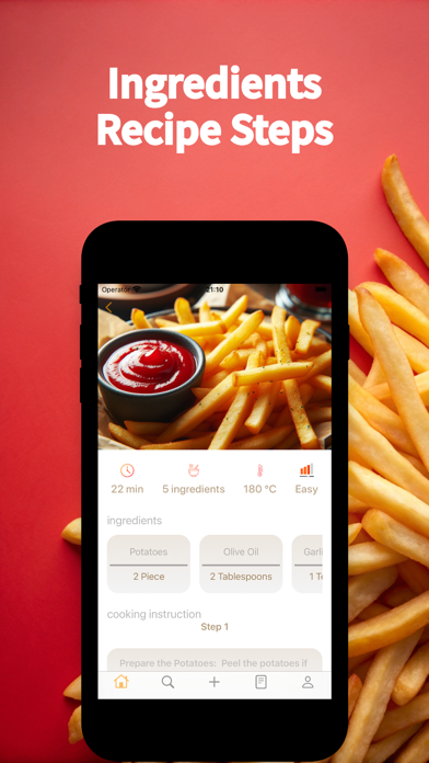 Airfryer Recipe Book Screenshot