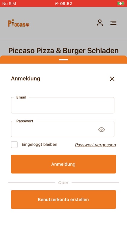 Piccaso Pizza Burger Schladen