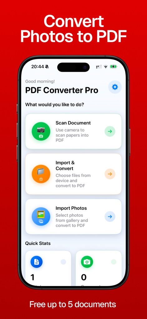 Photo to PDF - Converter Scan - Business App | MWM