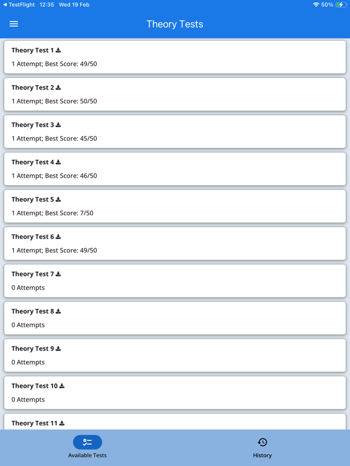 LDC UK Driving Theory Test