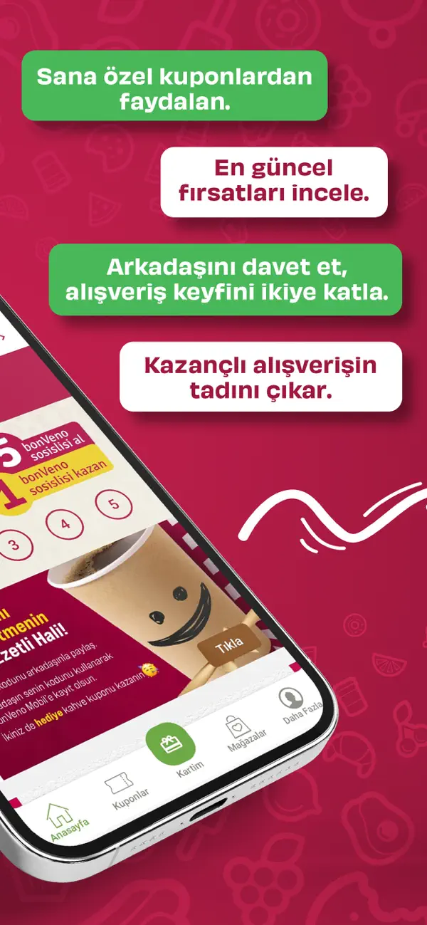 Screenshot #2 pour bonVeno Mobil