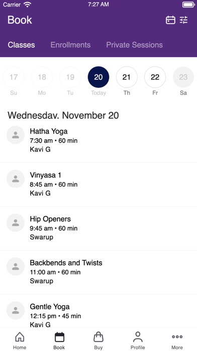 Our Yoga Place SG Screenshot