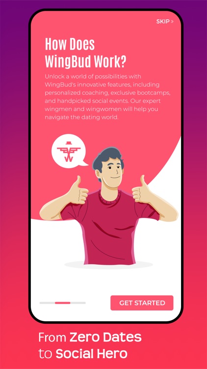 WingBud: Book a Wingman